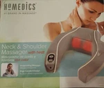 Homedics Neck And Shoulder Massager W/ Heat Invigorating Ergo Comfort NMSQ-210. Fixed Price $15.00.