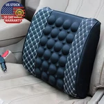 Electric Massage Back Cushion For Seat Support Health Lumbar Pad Au. Fixed Price $24.06.