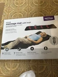 Relaxus Full Body Padded Massager Mat With Head Pillow - New In Open Box. Fixed Price $57.25.