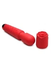 Bloomgasm Pleasure Rose 10X Rechargeable Silicone Wand With Attachment. Fixed Price $41.99.