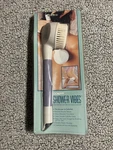 Conair Shower Vibes Brush Massager Handheld Waterproof New Sealed Circulate Nos. Fixed Price $30.49.