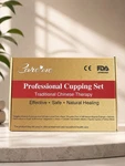 Care Me Professional Cupping Set Vacuum Therapy Massage Cups Kit, Missing Scrape. Fixed Price $16.45.