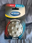 Dr. Scholl's Hot & Cold Massage Ball - New. Fixed Price $14.99.
