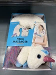 Health Touch Neck Massager Vibration White Multicolor Unicorn Plush. Fixed Price $6.99.