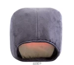 Shiatsu Easy-to-use Foot Massager Or Plush Back Cushion Soothing Heat Therapy. Fixed Price $49.99.