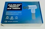 Hulkbuzz Gun Massager Deep Tissue Muscle Relaxing 4 Head KH-320. Fixed Price $44.99.