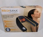 Medisana Neck Massage Cushion With Heat Power Cord Instructions. Open Box.. Fixed Price $24.99.
