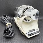 Vintage Massager, Pollenex Health Club (model S-335) Tested. Fixed Price $14.66.