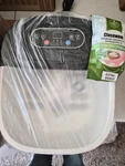 Rightmell Foot Spa Bath Massager With Full Rollers, Heat, Bubbles, Ozone. Fixed Price $50.00.