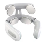 Micro Electric Neck Massager With Heat 4D Floating Heads Kneading Gifts. Fixed Price $23.14.