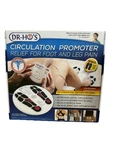 Dr. Ho Circulation Promoter Foot & Leg Pain Relief Massager Ems Tens Therapy. Fixed Price $79.99.