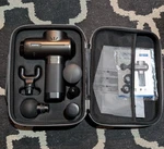 Renpho RP-GM171 Active Handhled Body Massager Gun Black. Fixed Price $29.99.