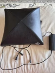 Zyllion Luxury Shiatsu V-spring Massage Pillow With Heat. Fixed Price $19.00.