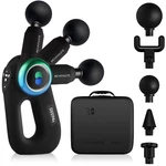 Reathlete Percussive Therapy Device Handheld Massager Gun For (open Box). Fixed Price $60.13.