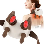 Bionic Finger Cordless Heated Massager Neck/shoulder/back/leg Shiatsu Kneading. Fixed Price $19.99.
