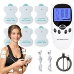 Cesliff Tens Ems Muscle Stimulator Dual Channel Massager 8 Pads. Fixed Price $20.90.