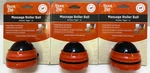 Tiger Tail Massage Roller Ball Knotty Jr., Helps Relieve Sore Muscles, 3PK. Fixed Price $29.95.