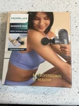 Morelax Massage Gun M893 Ergonomic Grip, Strong Power, Quiet Motor. Fixed Price $15.00.