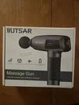 Wutsar Handheld Massage Gun. Fixed Price $39.99.