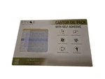 Stfoce 10PCS Castor Oil Pack Self-adhesive Reusable Organic Cotton 6.7X5.1IN. Fixed Price $9.96.