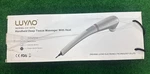 Luyao Model LY-657A Handheld Deep Tissue Massager With Heat New Open Box. Fixed Price $34.99.