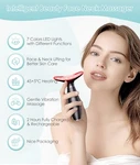 Elishine Light Based Facial Massager 7 Color Portable Skin Care - Glossy Black. Fixed Price $35.33.