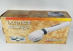 Gnc Optibody Deep Heat Massager 4 Interchangeable Heads: Facial, Scalp, Muscle. Fixed Price $15.00.