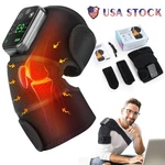 Electric Knee/shoulder Massager Heat Physiotherapy Pain Relief Vibration Machine. Fixed Price $29.95.