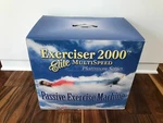 Clark Exercise 2000 Elite Platinum Series Passive Leg Swing Machine Box. Fixed Price $59.99.