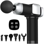 Deep Tissue Gun - 30 Speed Electric Massager For Pain Relief & Relax. Fixed Price $44.79.