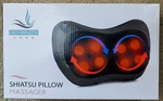 Serenity Home Shiatsu Pillow Massager Kneading Heat Easy Control New Boxed. Fixed Price $27.90.