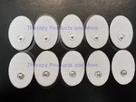 +bonus+ Small Pads / Electrodes Oval (20) For Iq Sunmas Digital Massager. Fixed Price $19.97.