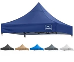 Canopy Replacement Top Cover Roof For 10X10 Peak Pole Straight Leg Ten.... Fixed Price $100.45.