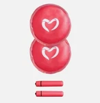 Pure Romance Heart Throb 2 Heat Packs & Vibrating Massagers New Sealed. Fixed Price $21.00.