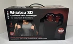 Fitrx Shiatsu 3D Cordless Massager With Heat, Neck/shoulders/back, New In Box. Fixed Price $39.99.
