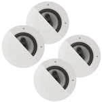 Acoustic Audio CSIC64 Frameless Ceiling Speakers With 6.5" Woofers 2 Pair. Fixed Price $125.88.