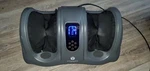 Used 2 Time Expansion Wellness Heated Foot Massager Shiatsu Shock Machine Mint. Fixed Price $54.39.