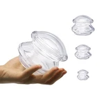 Jt 4 Size Silicone Cupping Set Massage Cups For Pain Relief & Relaxation. Fixed Price $14.28.