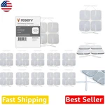 Dr Recommended 2"X2" Tens Ems Electrode Pads Reusable Self-adhesive 80CT. Fixed Price $98.99.