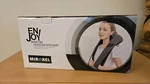 Mirakel Enjoy Shiatsu Massager With Heat Model MI-BLT-1. Fixed Price $20.00.
