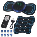 5PCS Muscle Therapy Pain Relief Stimulator Machine Smart Pulse Body Leg Massager. Fixed Price $12.40.