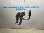 Alljoy Air Compression Full Leg Massager AJFLM23 Circulation & Pain Relief. Fixed Price $49.99.