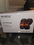 Cincom (2) Heated Knee Massager, Air Compression With CM-066K. Fixed Price $49.00.