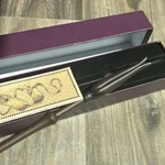 New Luna Tulip 14 Heavy Weight Metal Core Resin Universal Wand Collectors. Fixed Price $45.00.