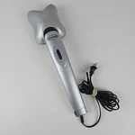 Dr. Scholl's Handheld Percussion Massager DR7330 With High/low Settings Silver. Fixed Price $14.98.