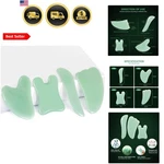 Massage Tool Natural Stone Board, 4PCS Scraping M.... Fixed Price $22.31.