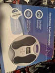 Allwolf Electronic Muscle Stimulator Ems Foot Massager Remote CONTROLAST-300W. Fixed Price $60.00.