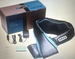 Mo Cushle Shiatsu Percussion Massager Belt Heated Electric 8-HEAD Neck Back. Fixed Price $59.99.