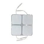 65 Packs Tens Electrodes 2.0 X Square, Self-adhesive Pads For Pain Relief. Fixed Price $29.99.