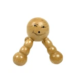 Wooden Happy Back Massager Muscle Relaxation Tool Smiling Face Vintage. Fixed Price $11.98.